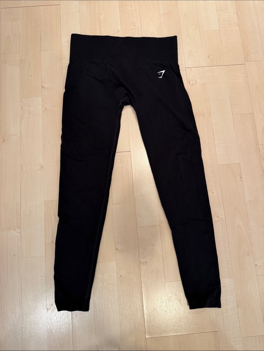 Gymshark Black Girls' High-Waist Performance Leggings